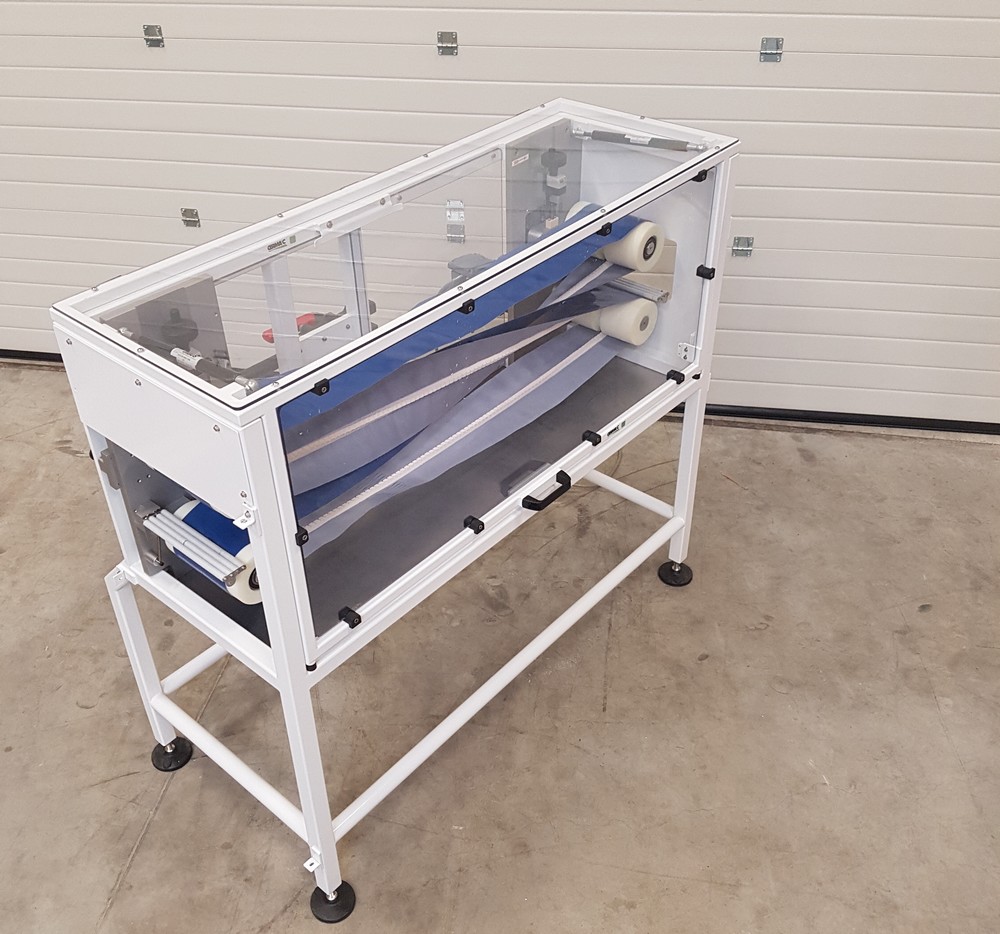 Cerma'c - Fabrication d’un convoyeur retourneur