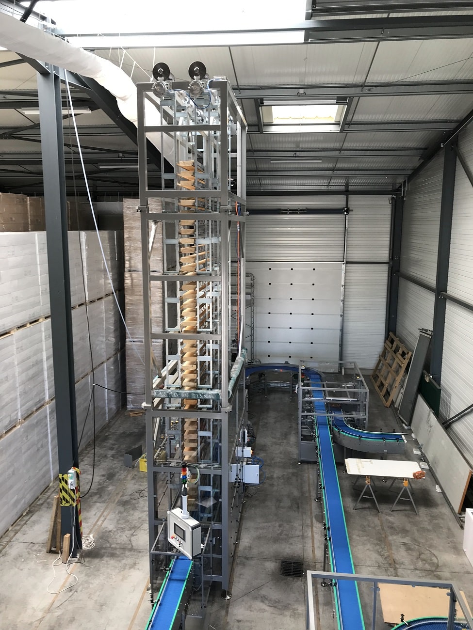 Cerma'c - Gestion de flux et accumulation de produits